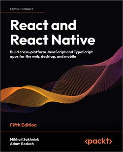 React and React Native. 5 Ed