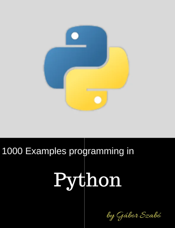 1000 Examples Programming In Python