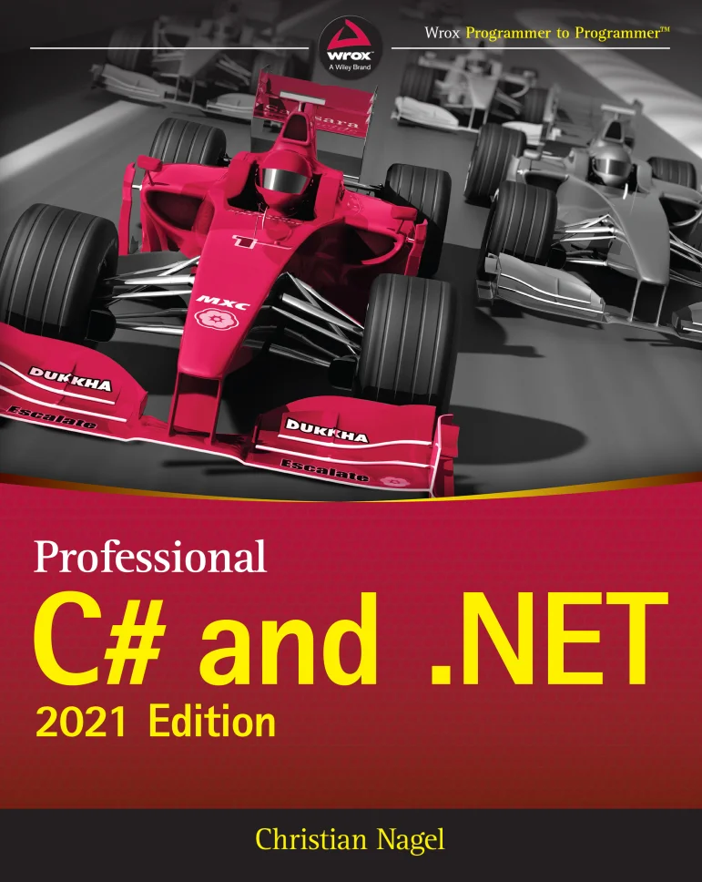 🔥 Скачать бесплатно Professional C# and .NET. 2021 Ed Christian Nagel ...