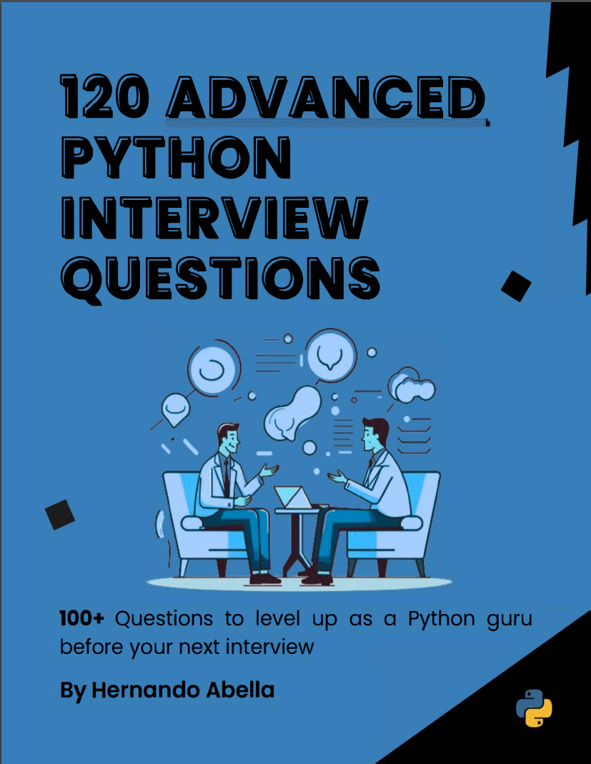 120 Advanced Python Interview Questions