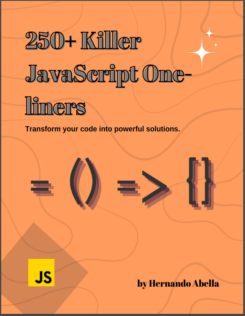 250+ JavaScript Killer One-Liners: Transform your code into powerful solutions