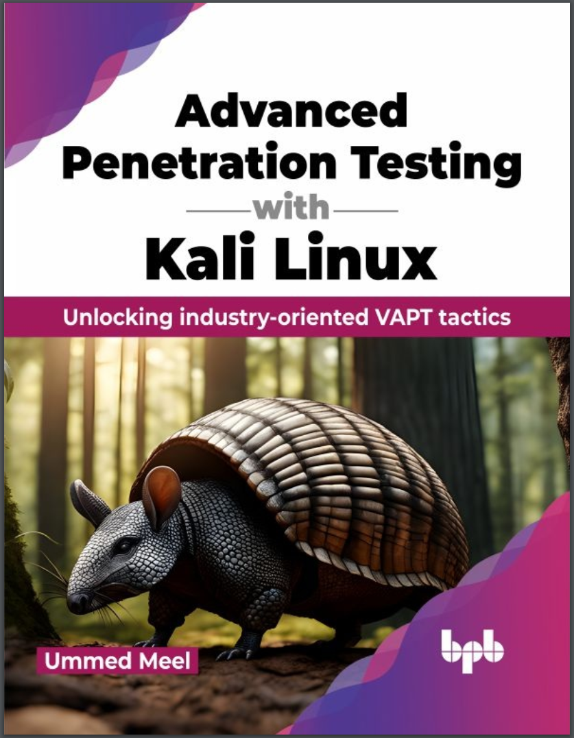 Advanced Penetration Testing with Kali Linux