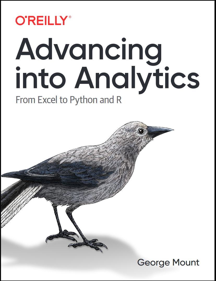 Advancing into Analytics: From Excel to Python and R