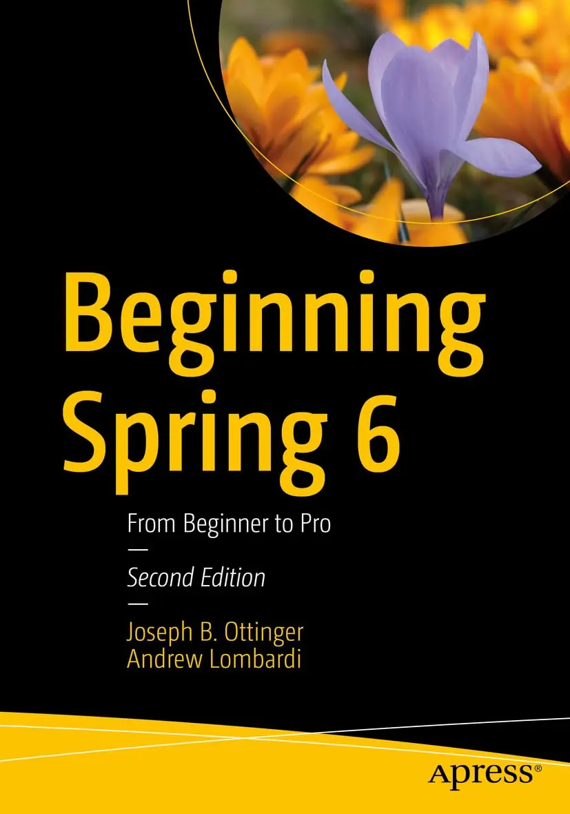 Beginning Spring 6: From Beginner to Pro. 2 Ed