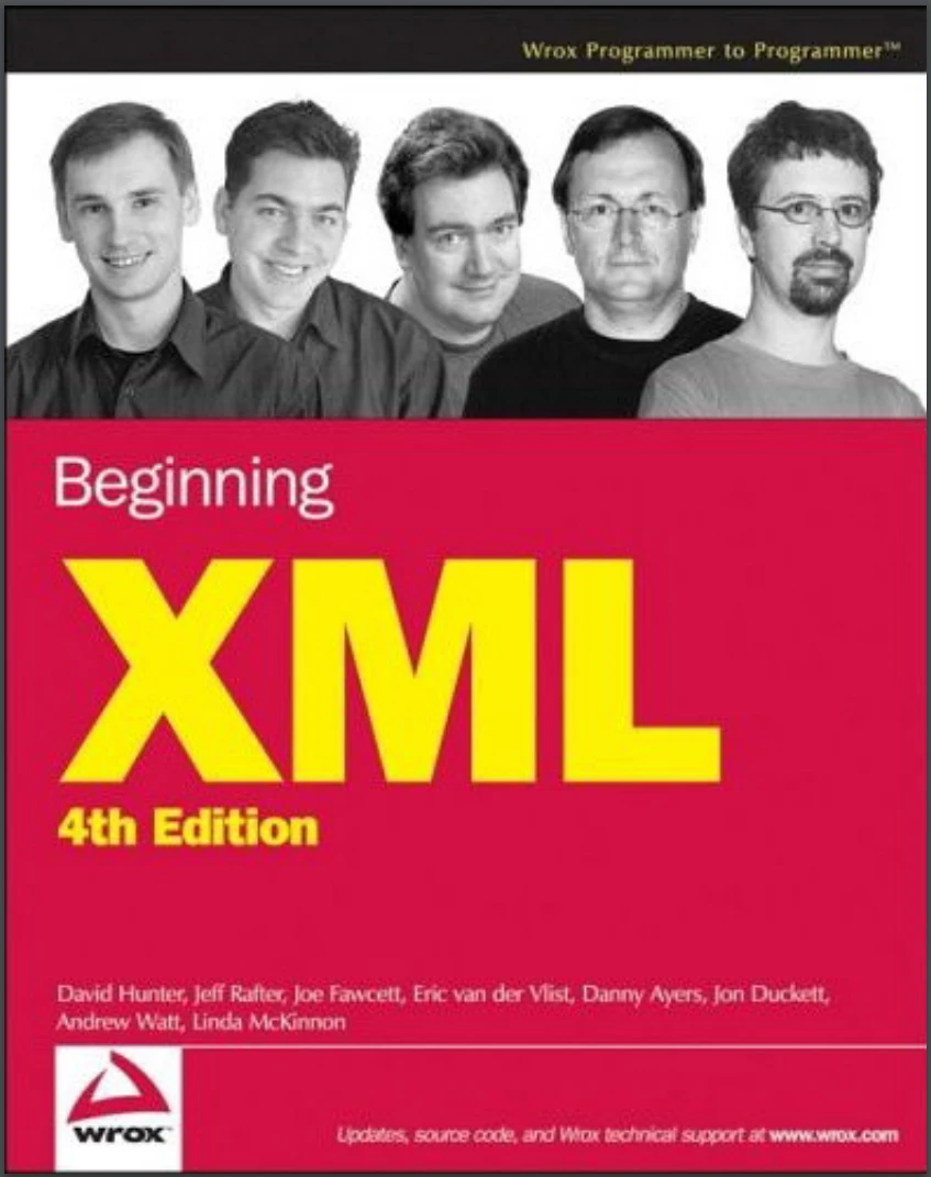 Beginning XML. 4 Ed