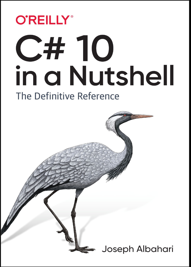 C# 10 in a Nutshell