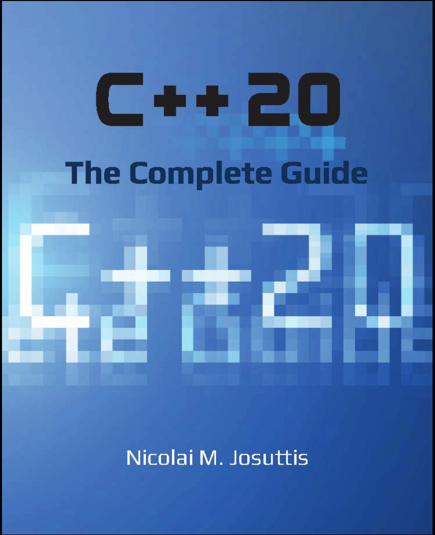 C++20 - The Complete Guide