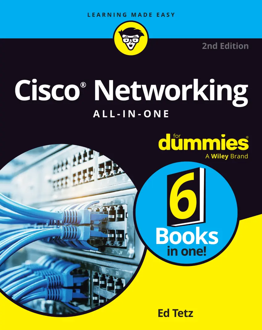 Cisco Networking All-in-One For Dummies. 2 Ed
