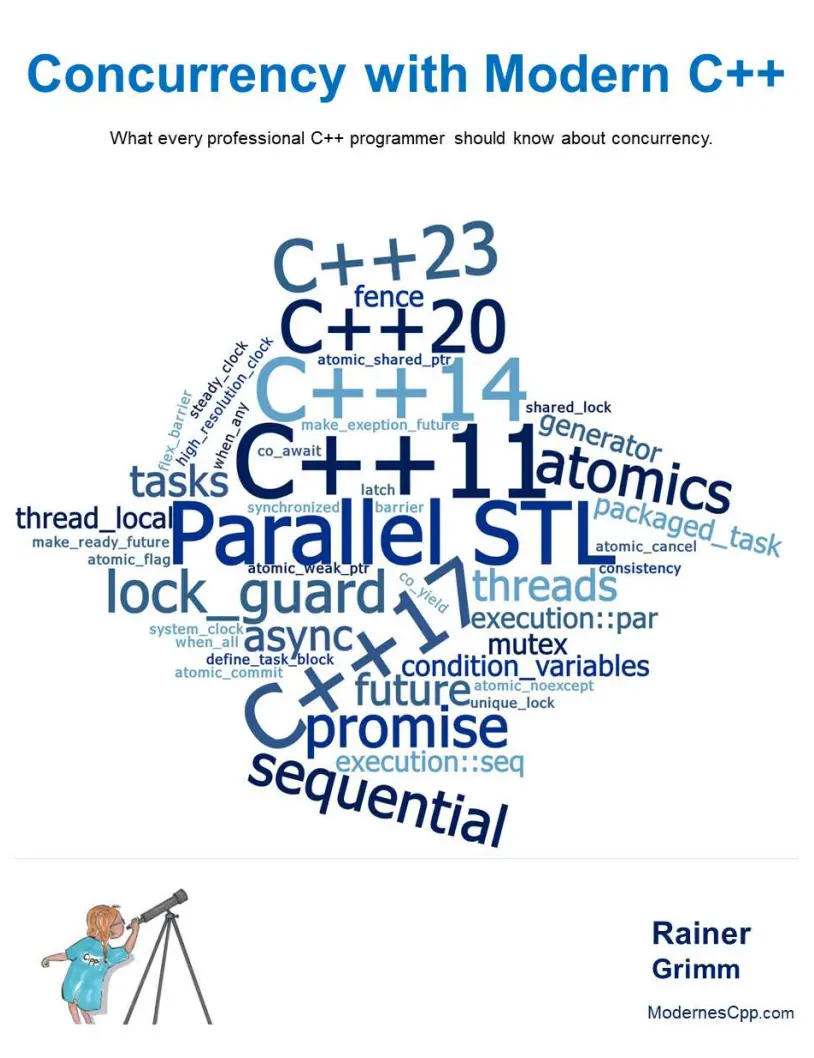 Concurrency with Modern C++: What every professional C++ programmer should know about concurrency