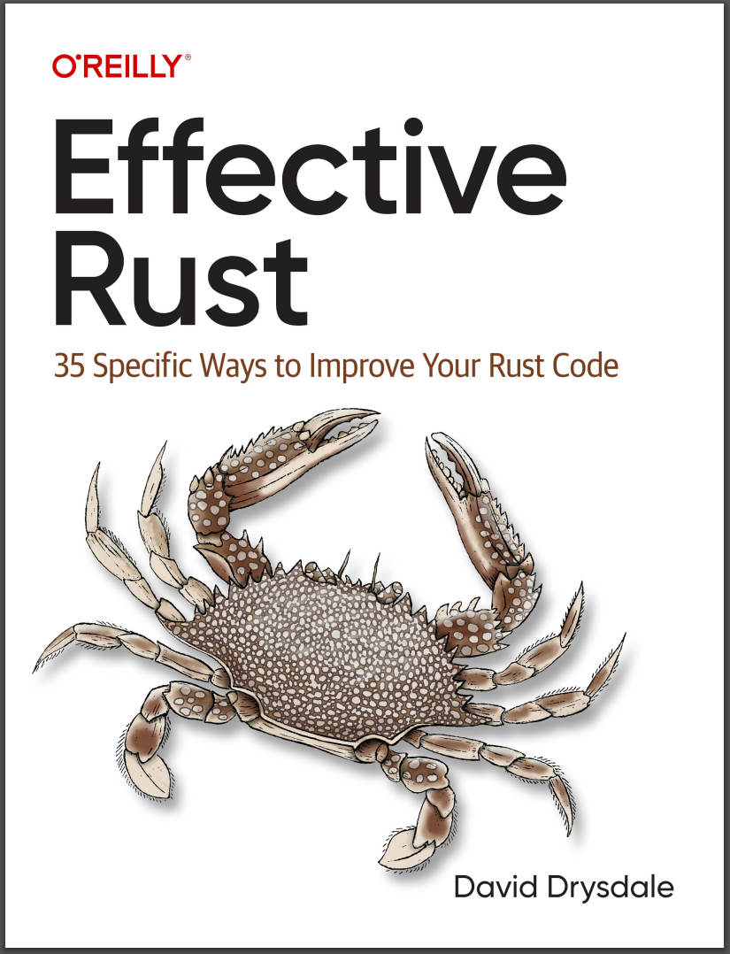 Effective Rust: 35 Specific Ways to Improve Your Rust Code