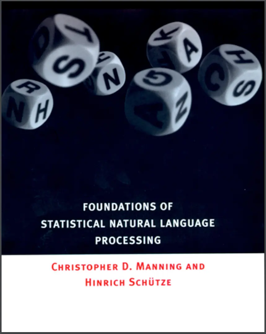 Foundations of Statistical Natural Language Processing