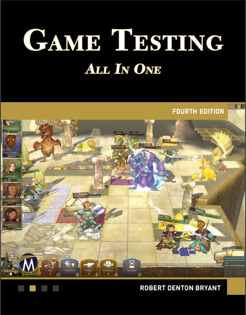 Game Testing: All in One. 4 Ed