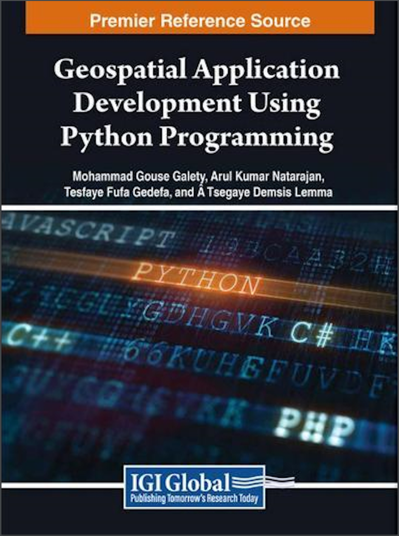 Geospatial Application Development Using Python Programming