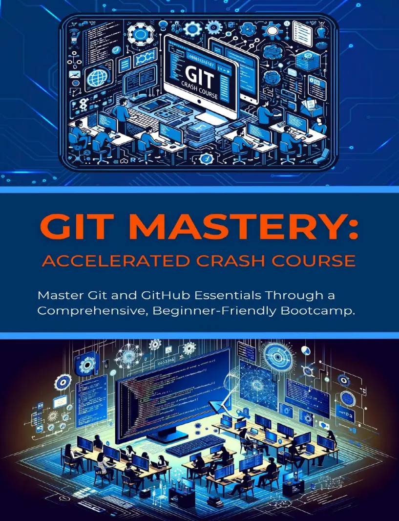 Git Mastery: Accelerated Crash Course: Master Git and GitHub Essentials Through a Comprehensive, Beginner-Friendly Bootcamp