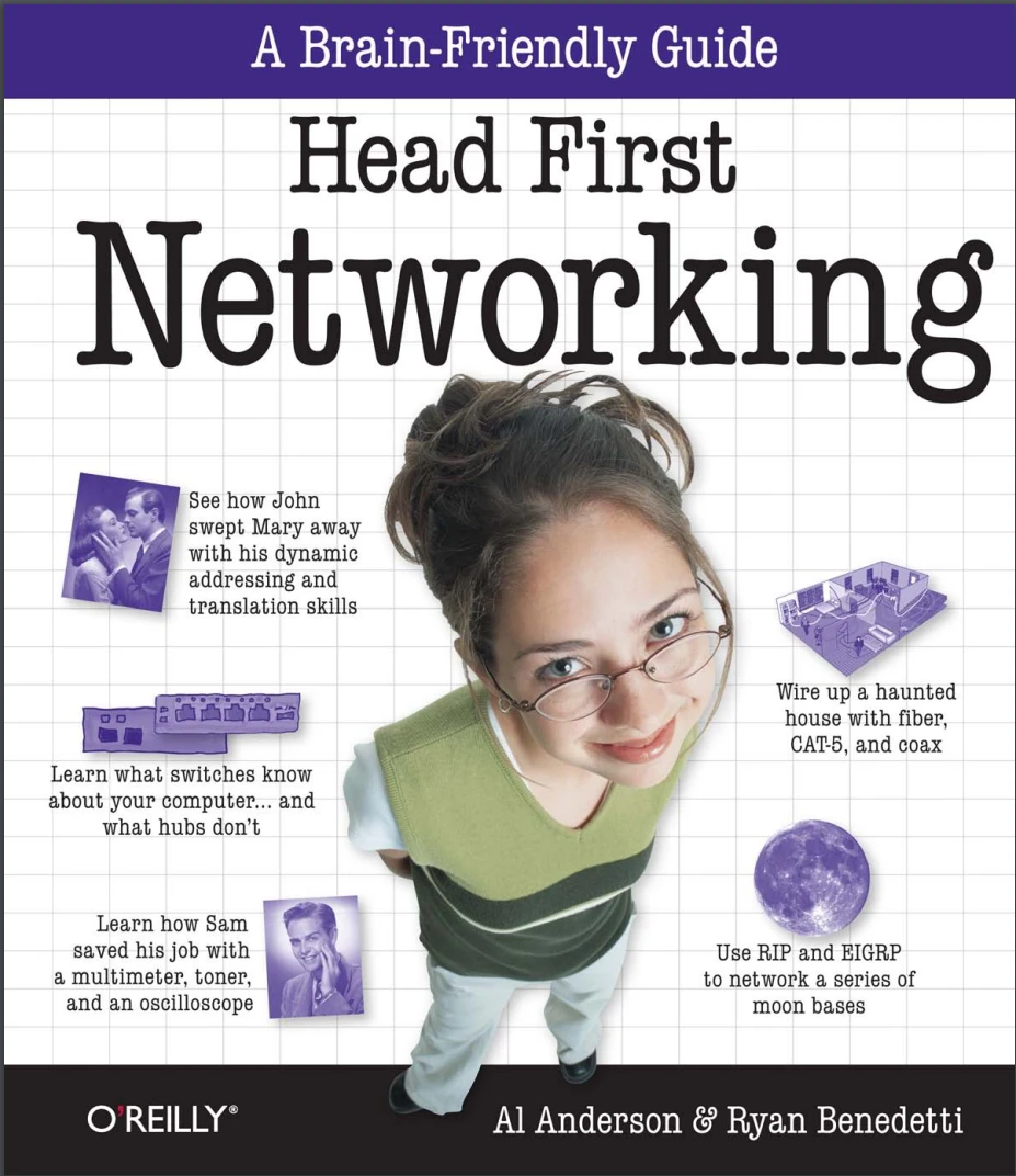 Head First Networking: A Brain-Friendly Guide