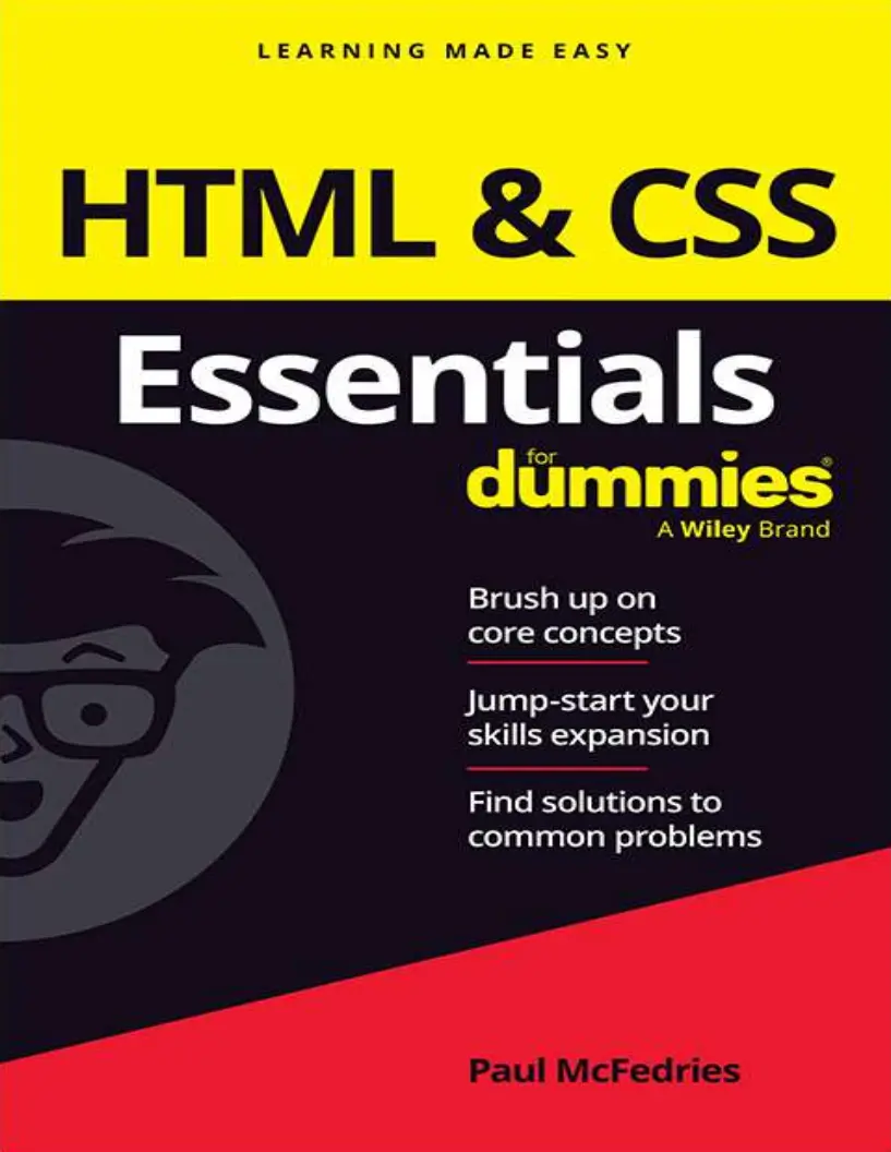 HTML & CSS Essentials For Dummies