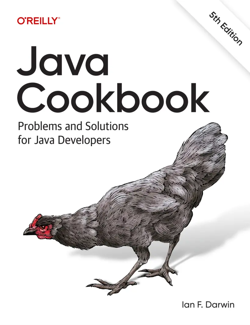 Java Cookbook. Problems and Solutions for Java Developers. 5 Ed