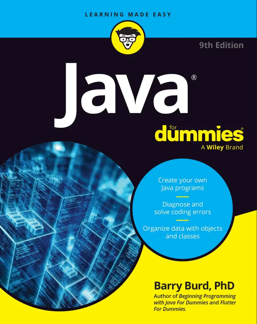 Java For Dummies. 9 Ed