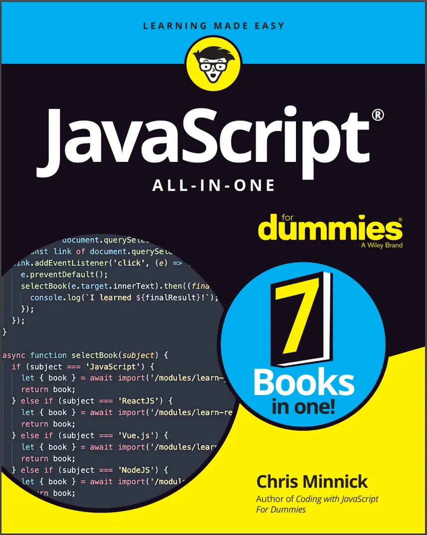 JavaScript® All-in-One For Dummies®