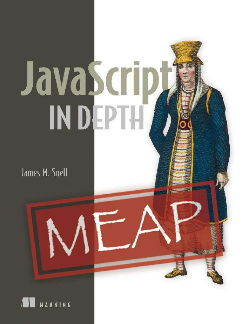 JavaScript in Depth: MEAP