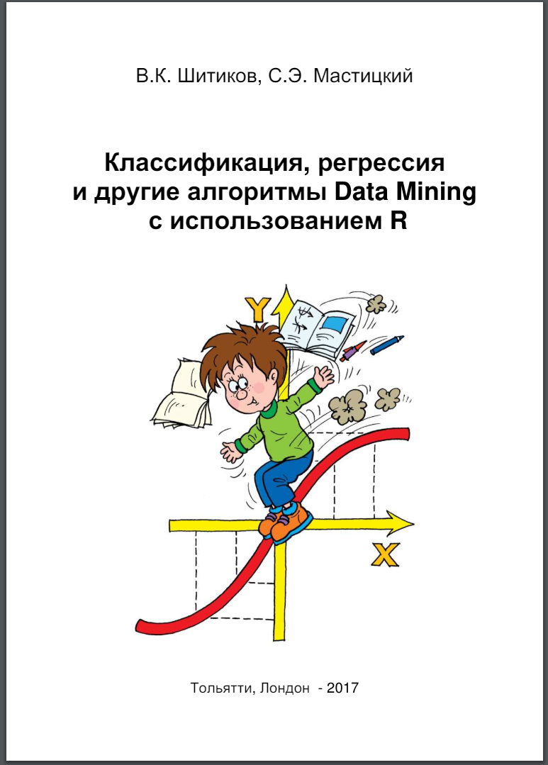 Классификация, регрессия и другие алгоритмы Data Mining с использованием R