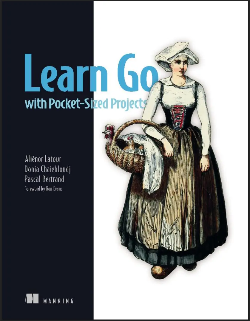 Learn Go with Pocket-Sized Projects