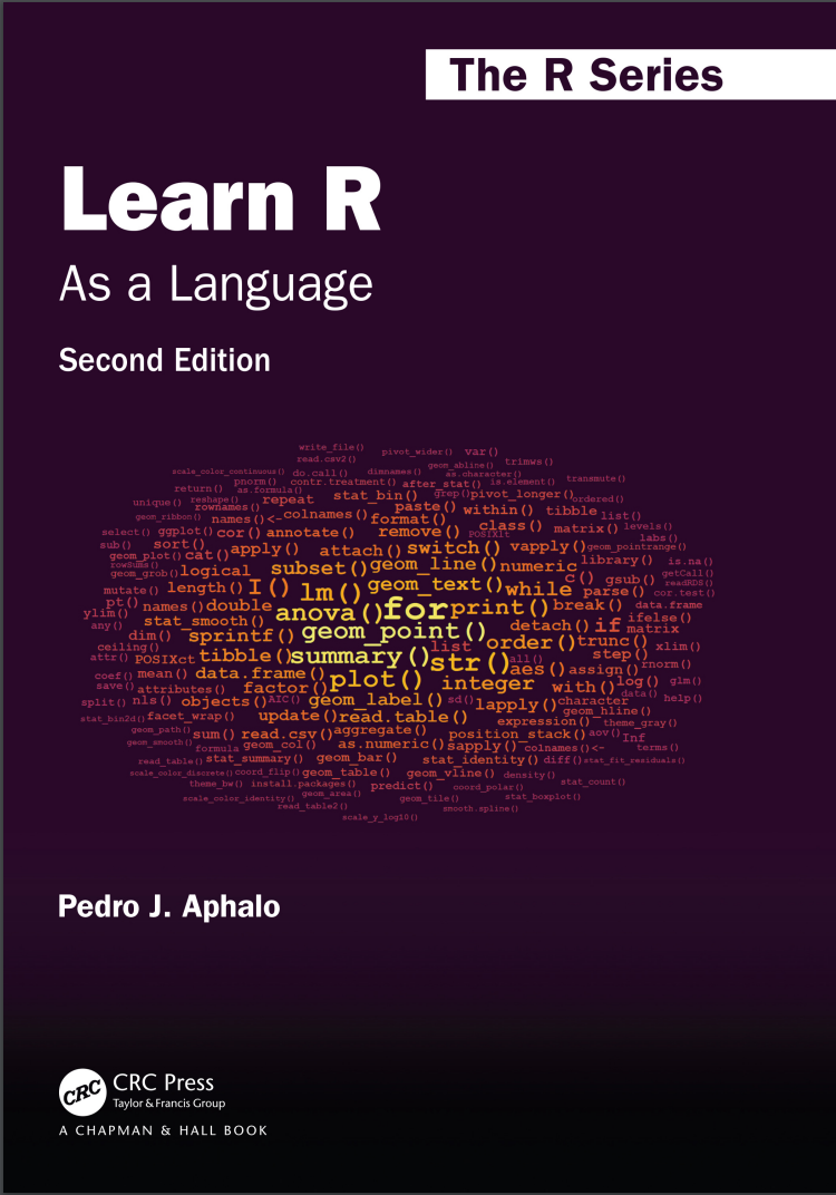 Learn R: As a Language