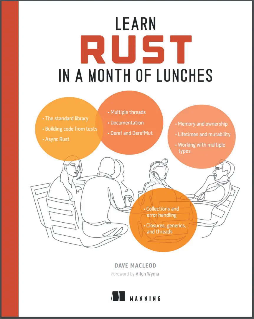 Learn Rust in a Month of Lunches