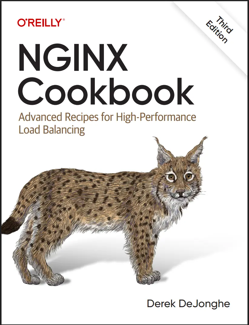 NGINX Cookbook: Advanced Recipes for High-Performance Load Balancing. 3 Ed