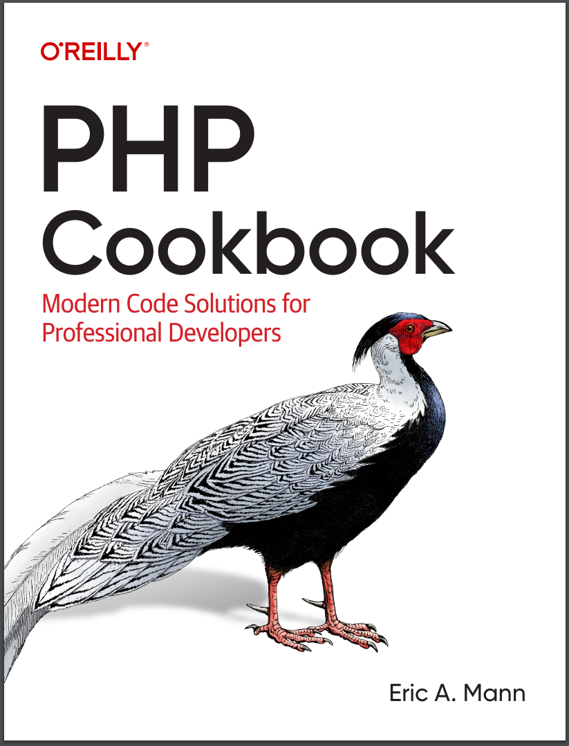 PHP Cookbook: Modern Code Solutions for Professional Developers