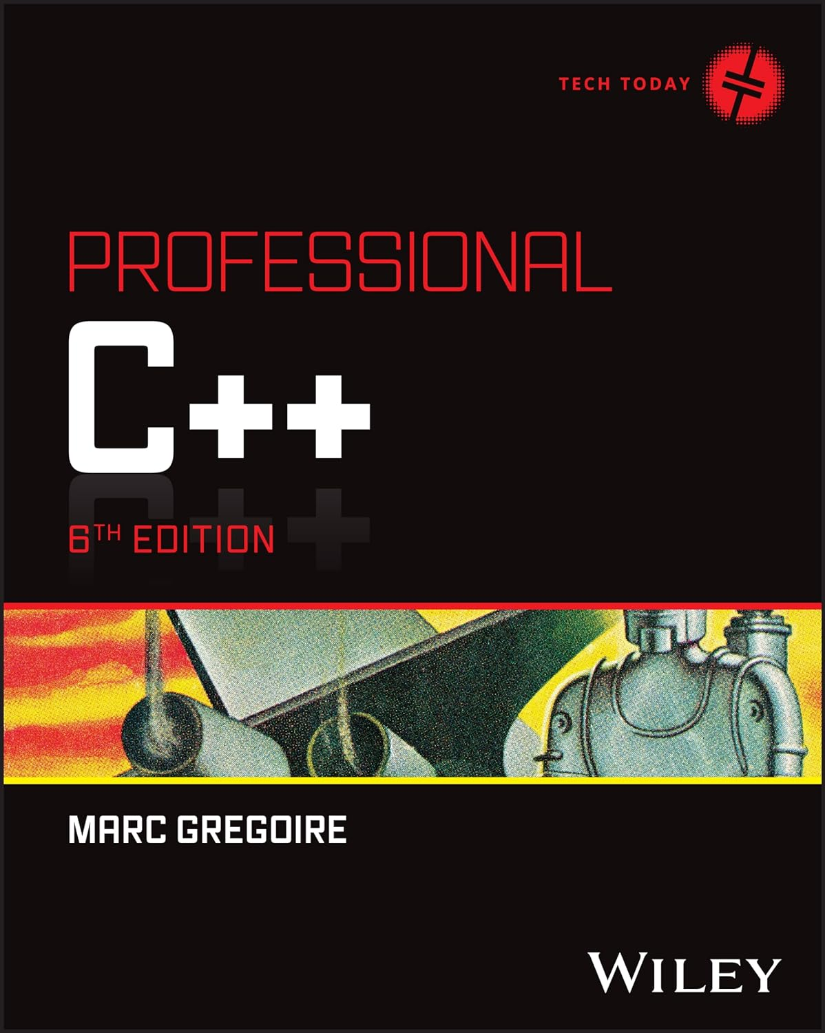 Professional C++. 6 Ed