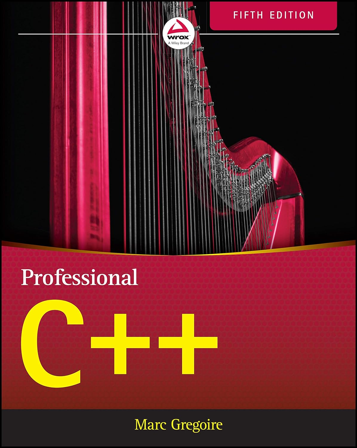 Professional C++. 15 Ed