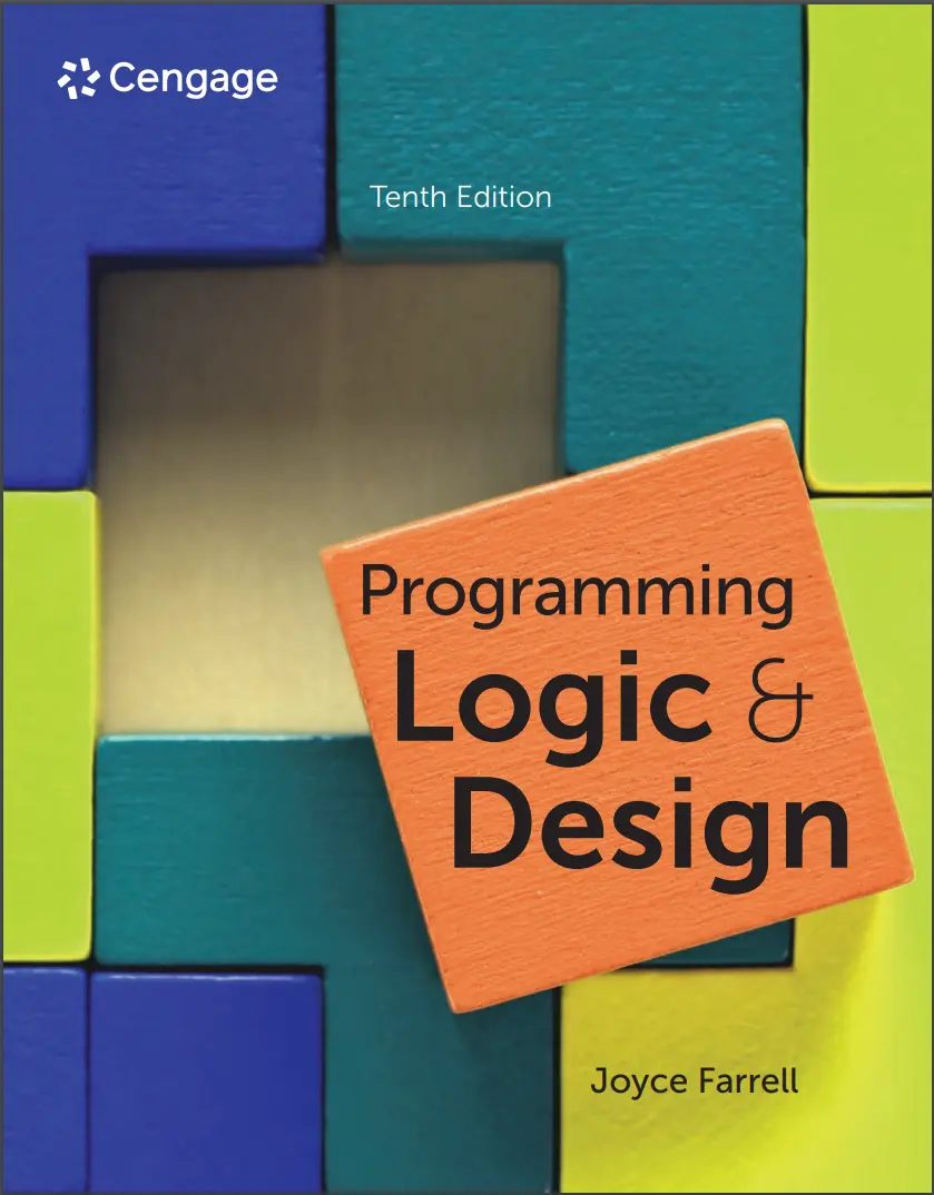 Programming Logic and Design. 10 Ed