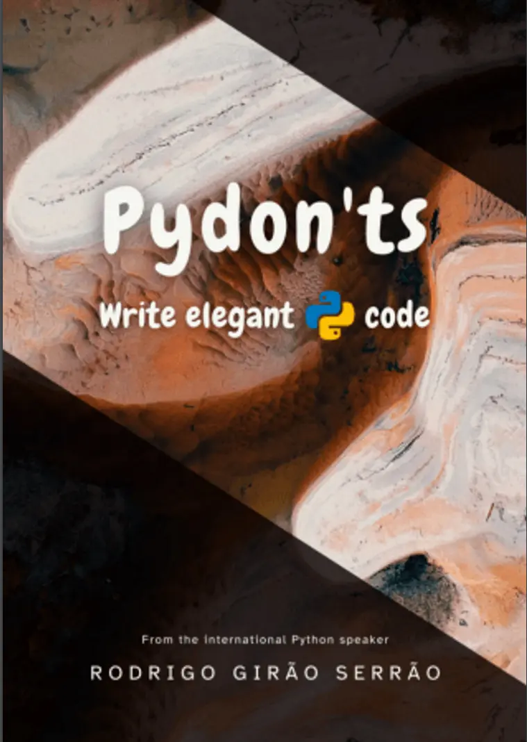 Pydon'ts: Write elegant Python code