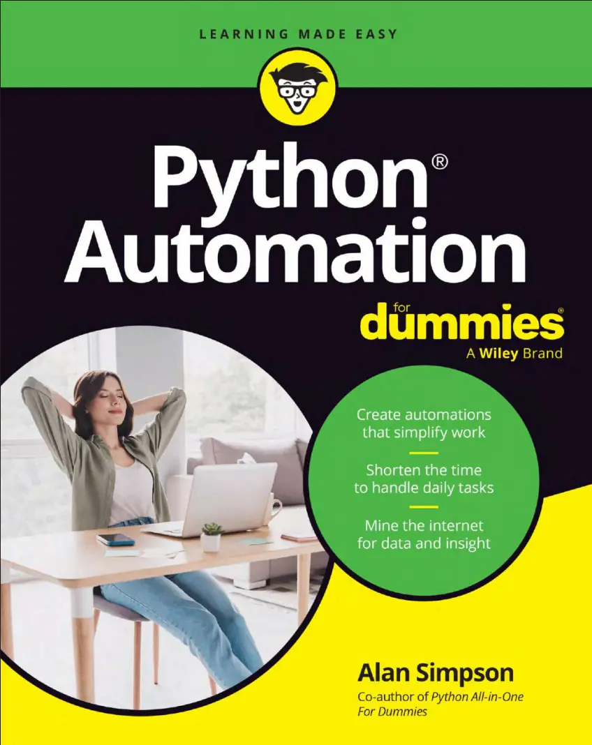 Python® Automation For Dummies®