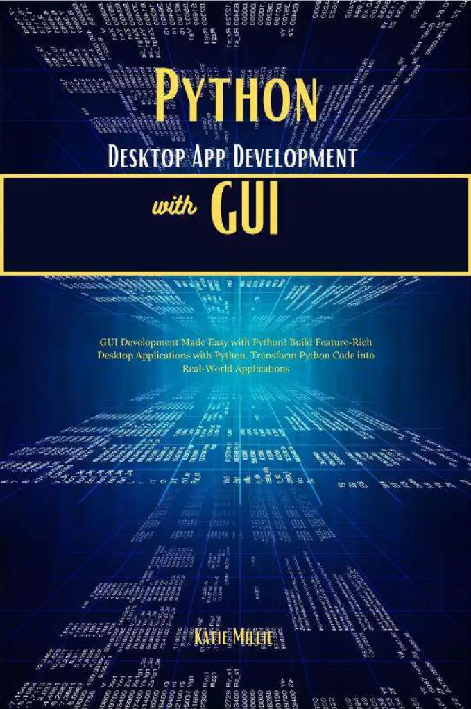 Python Desktop App Development with GUI. GUI Development Made Easy with Python! Build Feature-Rich Desktop Applications with Python. Transform Python Code into Real-World Applications