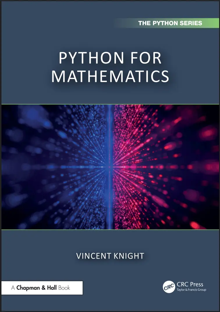 Python for Mathematics. The Python Series