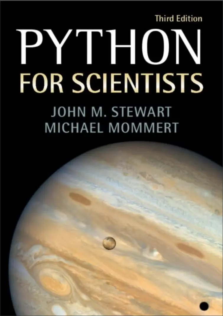 Python for Scientists. 3 Ed