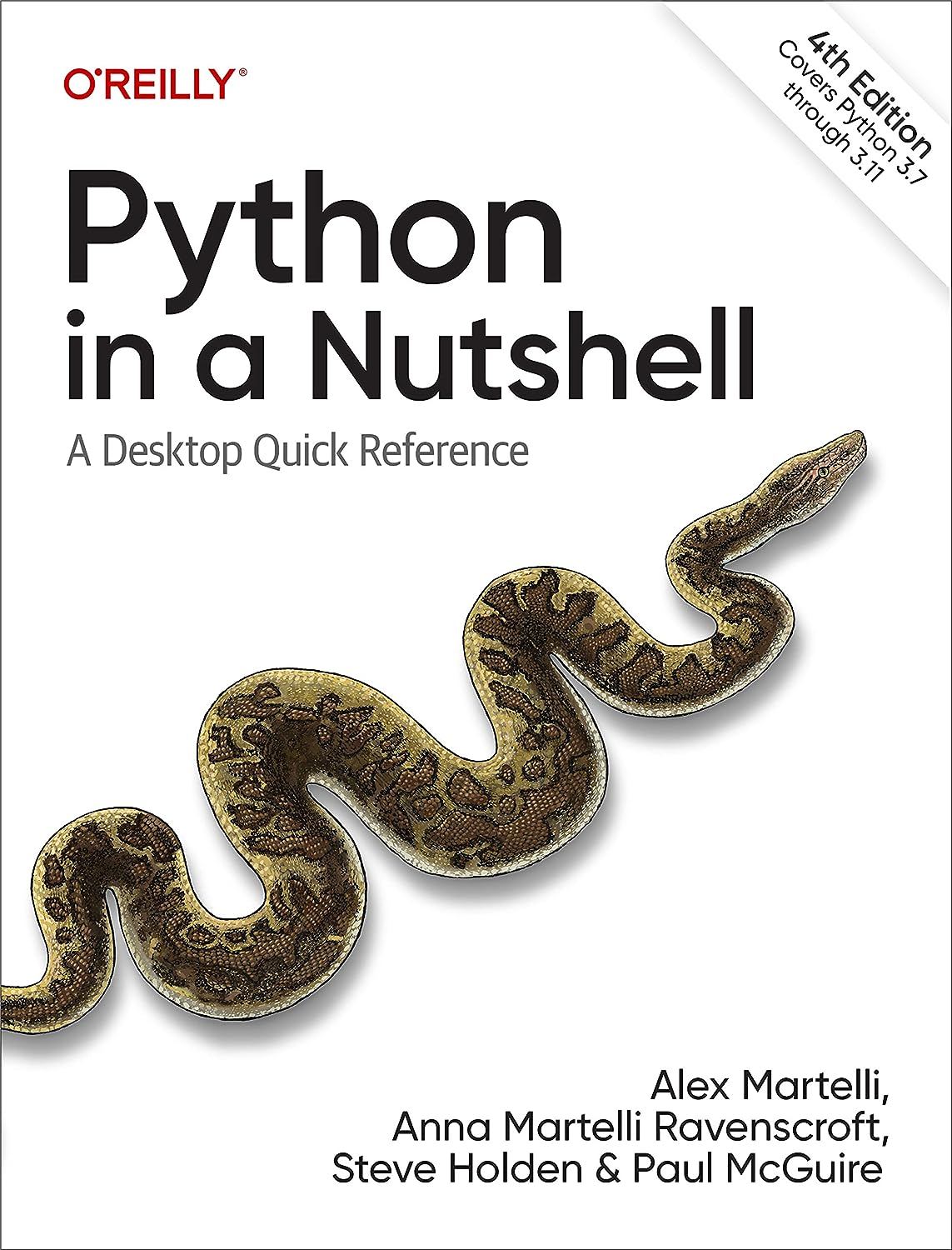 Python in a Nutshell. 4 Ed