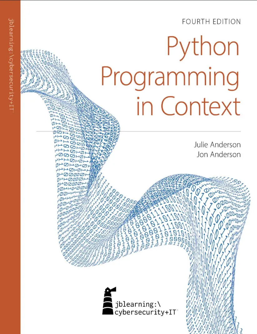 Python Programming in Context. 4 Ed