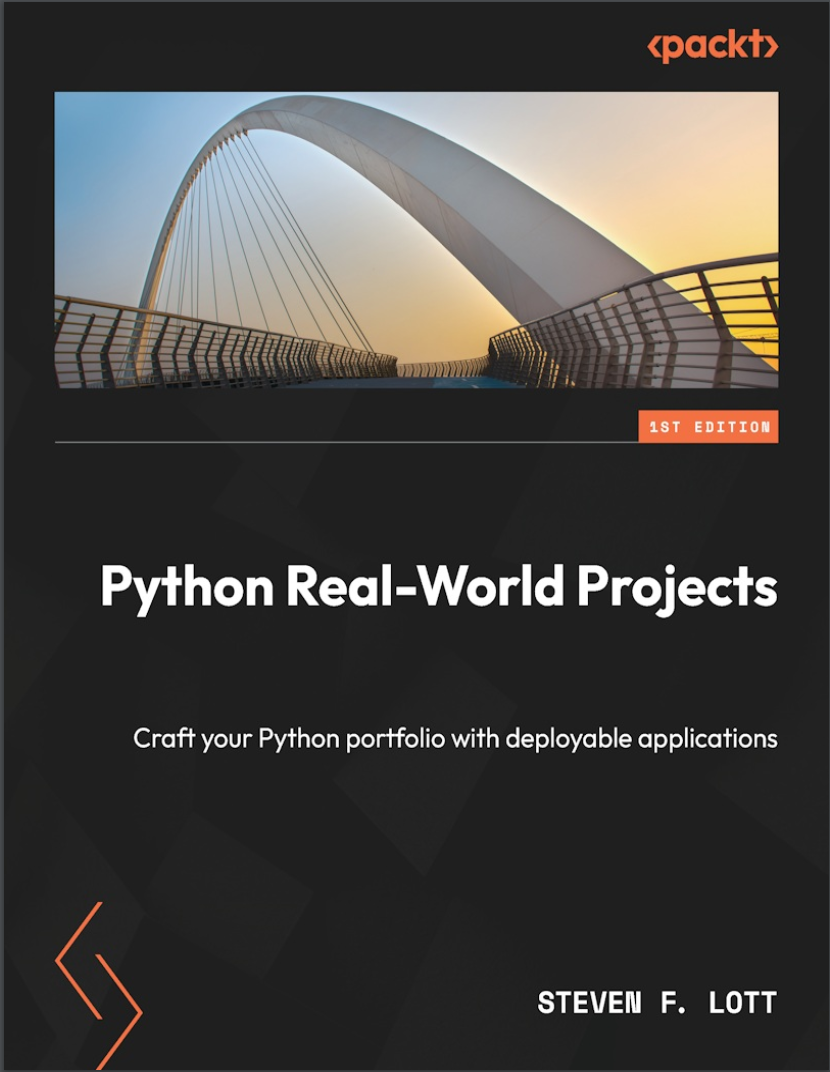 Python Real-World Projects: Crafting your Python Portfolio with Deployable Application