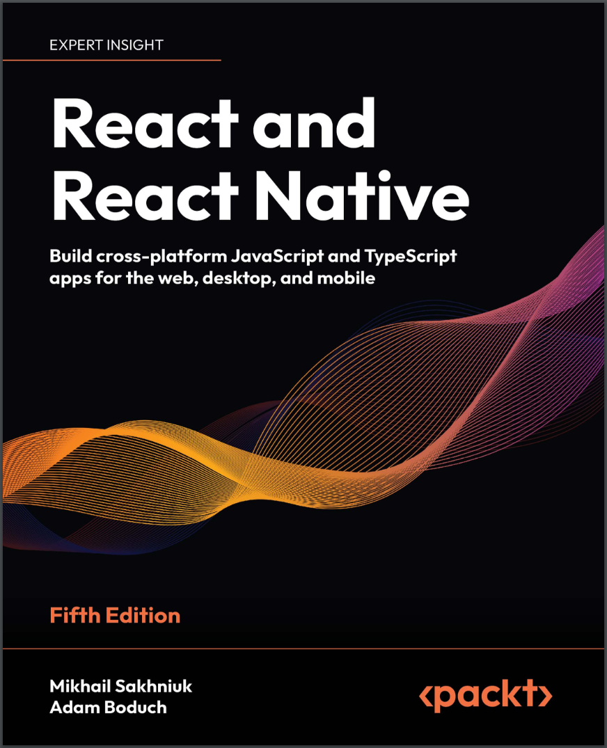 React and React Native. 5 Ed