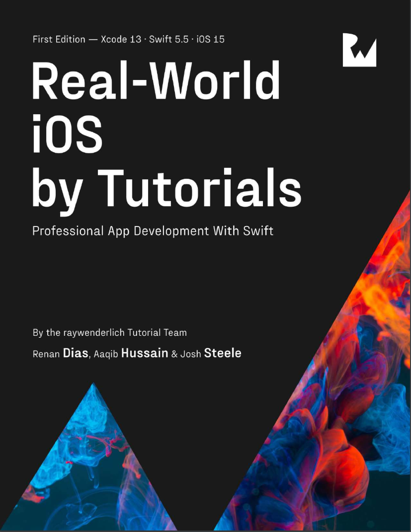 Real-World iOS by Tutorials: Professional App Development With Swift