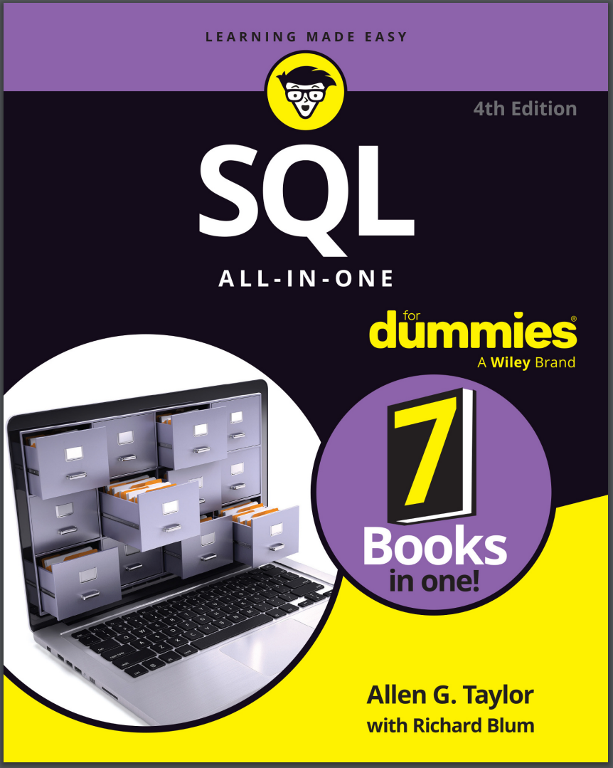 SQL All-in-One For Dummies. 4 Ed