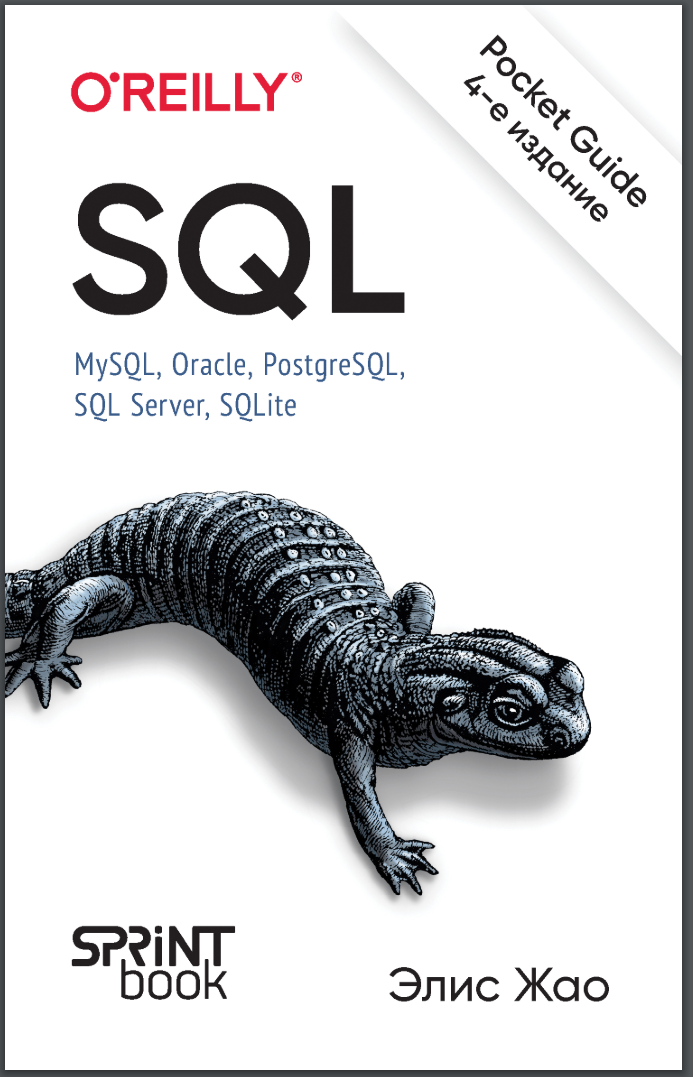 SQL. Pocket guide. 4 изд