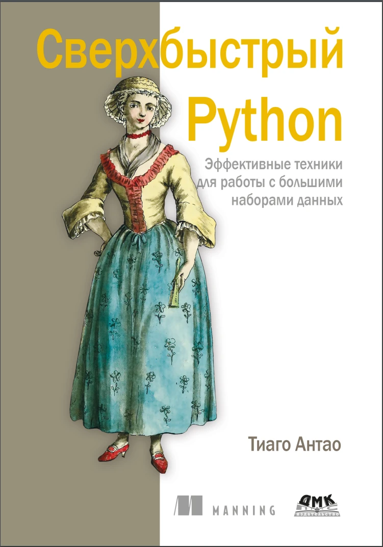 Сверхбыстрый Python. Эффективные техники для работы с большими наборами данных