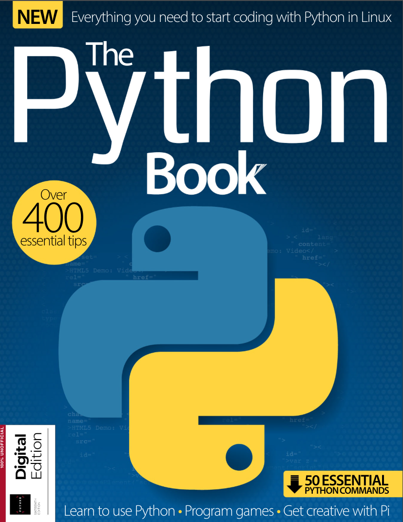 The Python book. 16 Ed