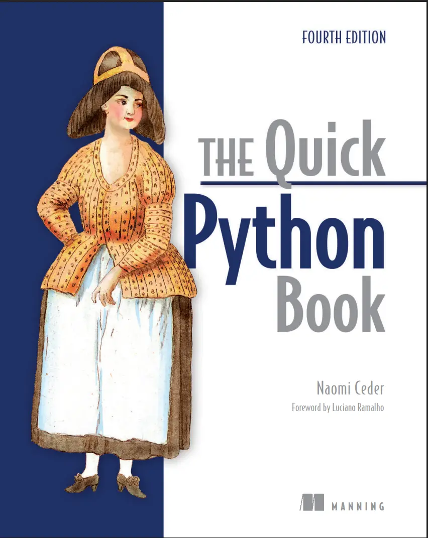 The Quick Python Book. 4 Ed