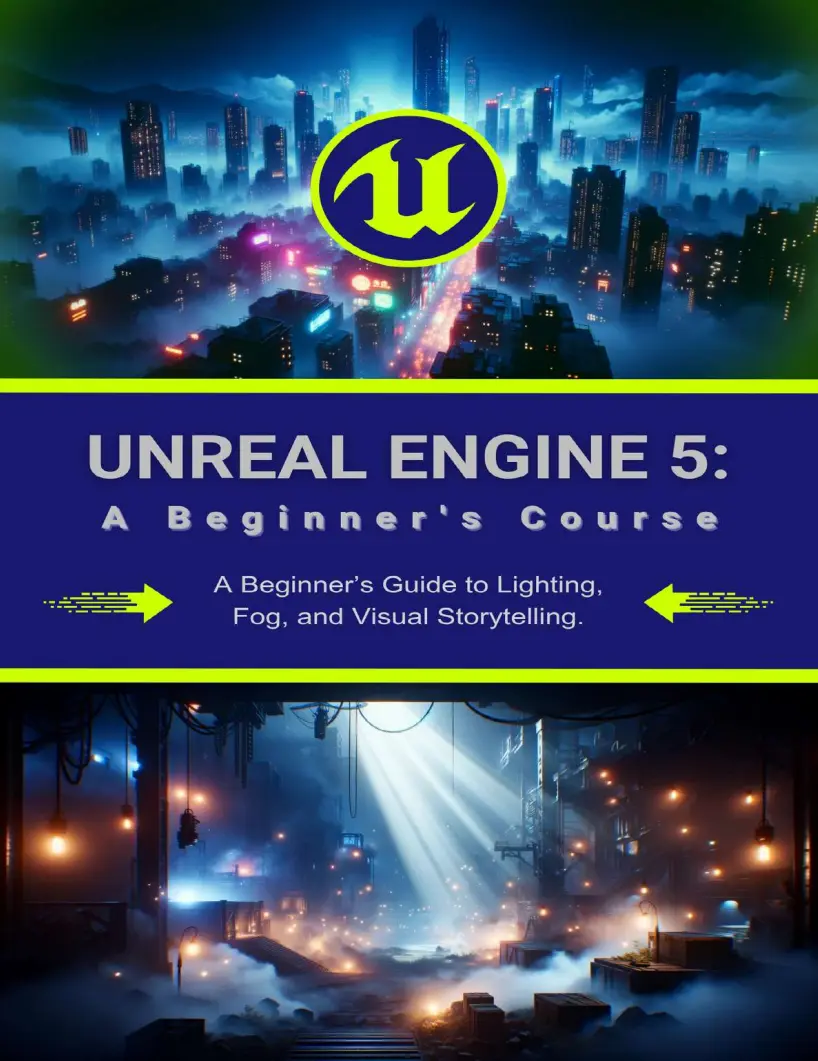 Unreal Engine 5: A Beginner's Course: A Beginner’s Guide to Lighting, Fog, and Visual Storytelling