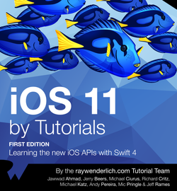 iOS 11 by Tutorials